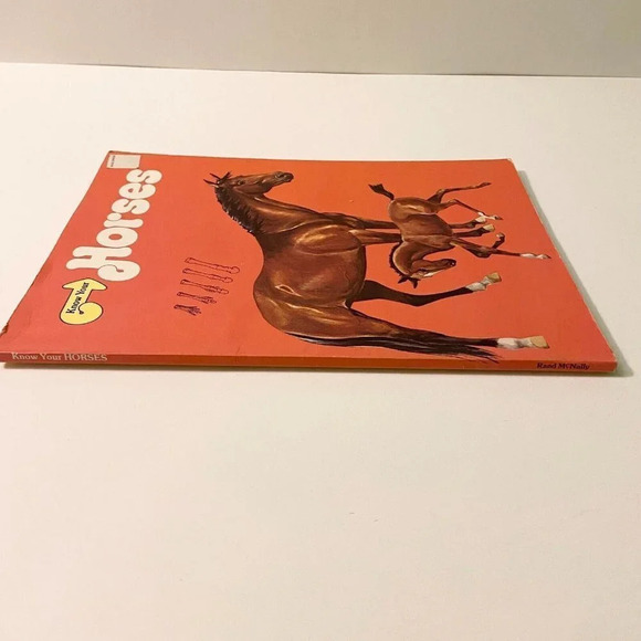 Vintage 1978 Know Your Horses Rand  McNally Know Your Books - Picture 3 of 15
